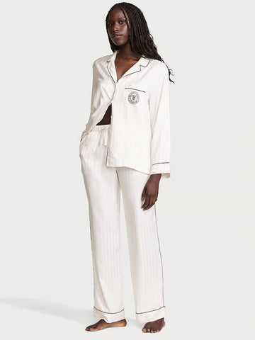 Pyjama en Satin V&S Blanc coco