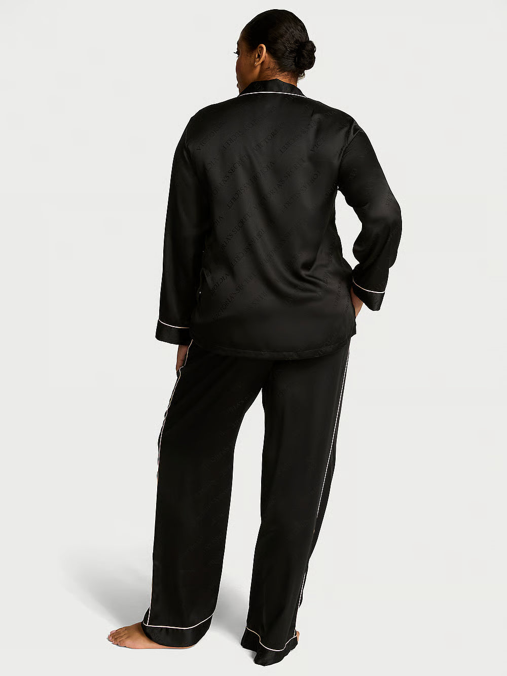 Pyjama en Satin V&S Black