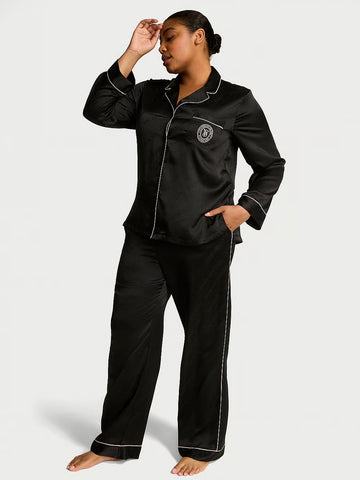 Pyjama en Satin V&S Black