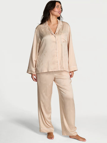 Pyjama en Satin V&S Champagne