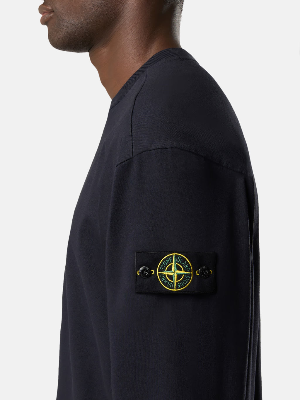 Pull Stone Bleu Marine