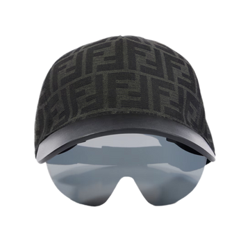 Fendi - casquette lunnette
