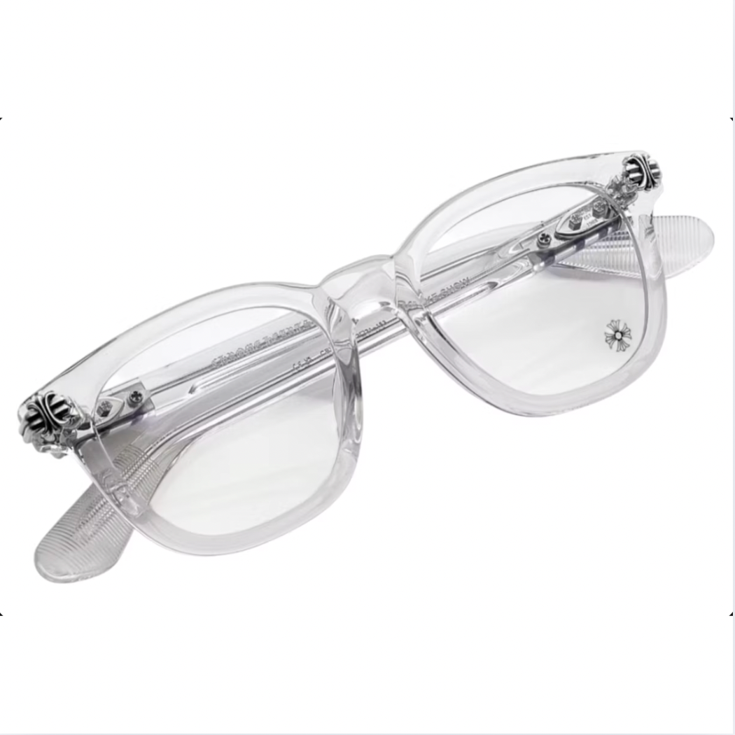 Lunette Chrome Heart Crystal