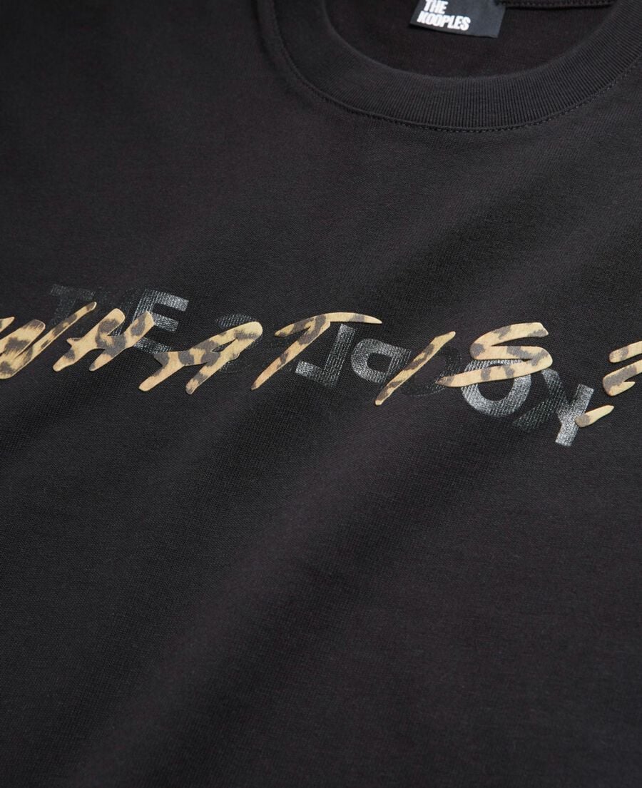T-shirt What is léopards
