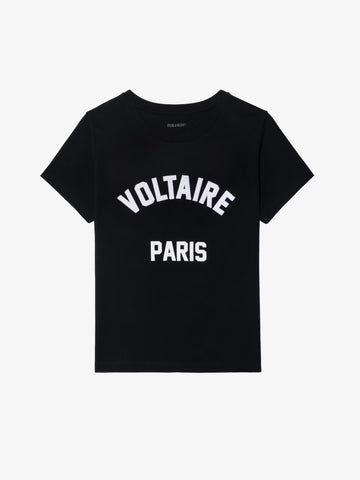 T-shirt Alys Noir