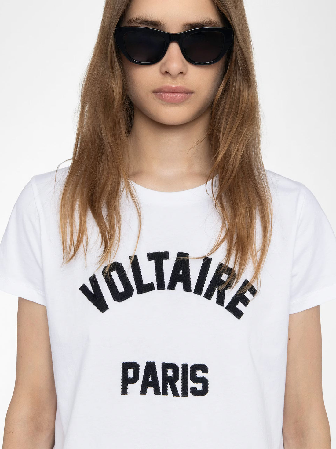 T-shirt Alys Blanc