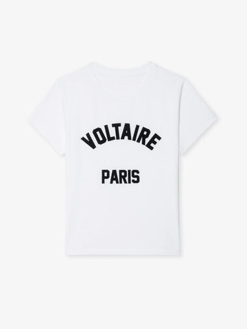 T-shirt Alys Blanc