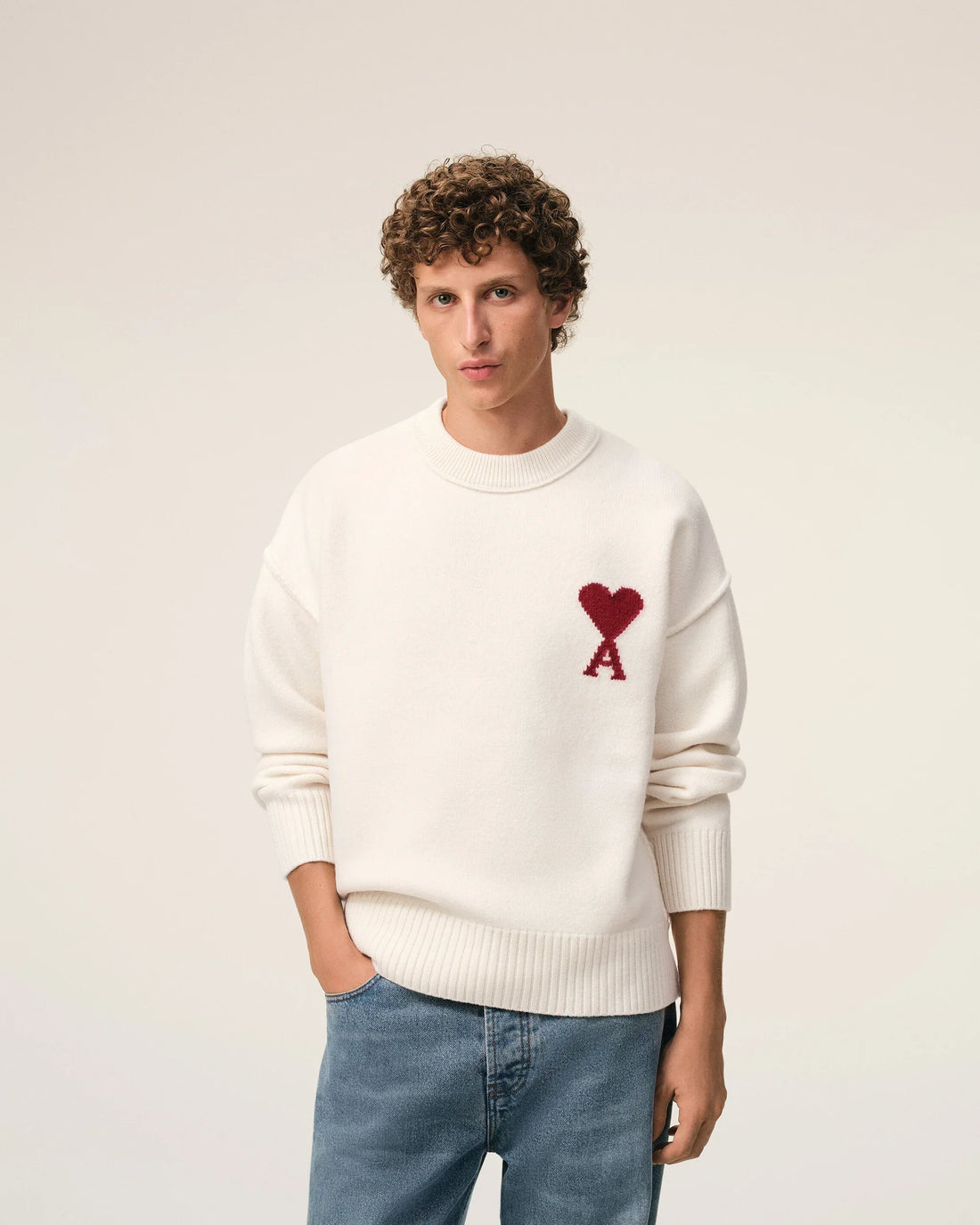 Pull AMI Blanc