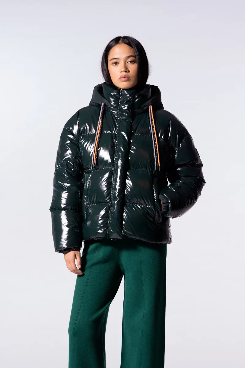 Doudoune Gertrude Dark Forest